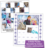 Disney Frozen Sisters Forever 2 in 1 Invisible Ink & Magic Pen Painting Activity Book