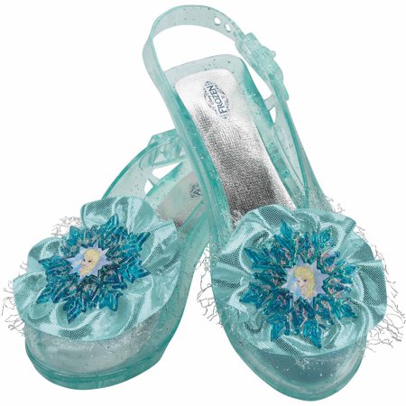 Disneys Frozen Elsa Shoes - One Size