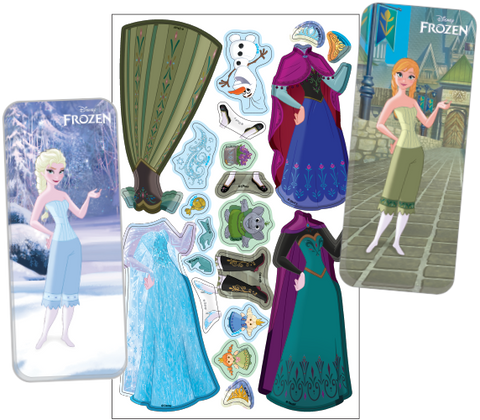Disney magnetic online paper dolls