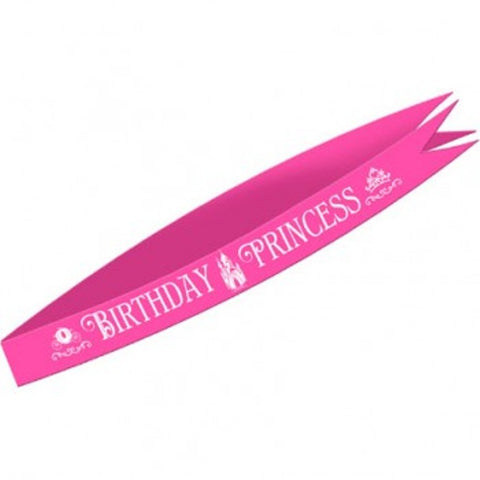 Disney (VIP) Very Important Princess Dream Party Birthday Sash