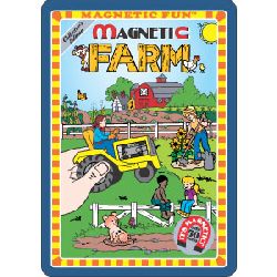 Farm Magnetic Fun Tin
