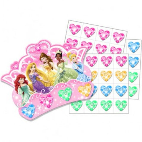 Disney (VIP) Very Important Princess Dream Party Tiara Bingo Game