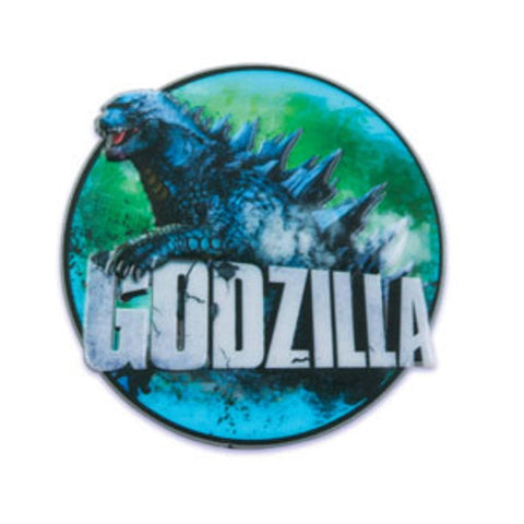 Godzilla Cake Topper Plaque