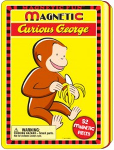 Curious George Magnetic Fun Tin
