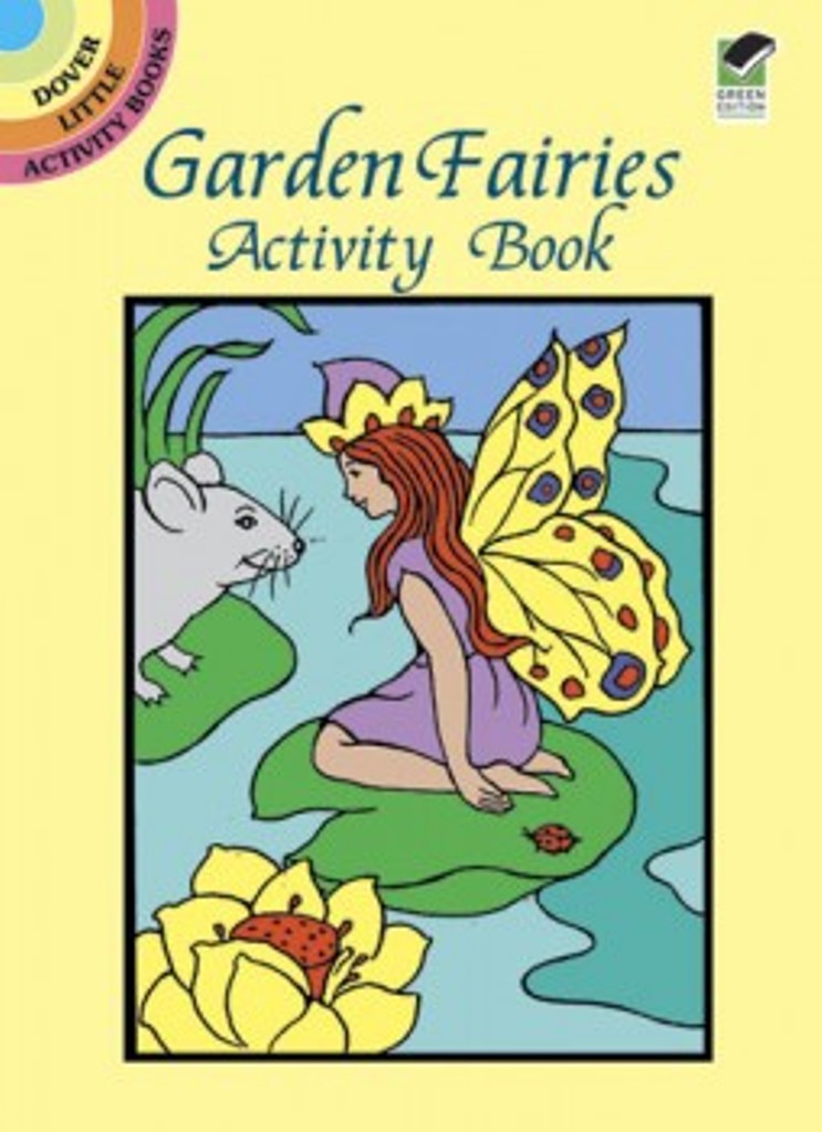 Garden Fairies Little Activity Book