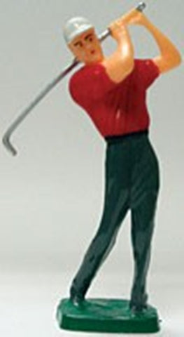 Male Golfer Cake Topper