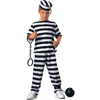 Prison Boy Child Costume