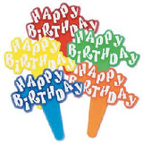 24 Happy Birthday Cupcake Topper Picks