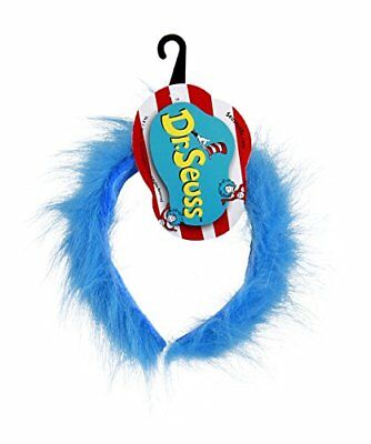 Dr. Seuss Thing 1 and 2 Fuzzy Headband by Elope