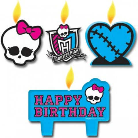 Monster High Mini Candle Set