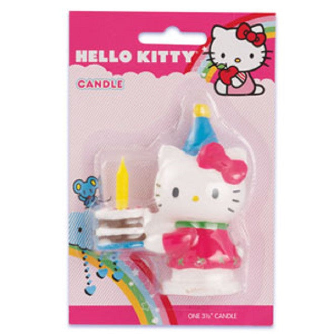 Hello Kitty Cupcake Candle | A Whimsical Blend of Strawberry & Vanilla  Scent | A Sweet Treat for Your Senses | Birthday Gift | Soy Wax