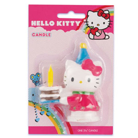 Hello Kitty Molded Candle