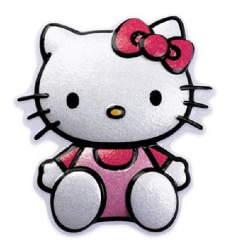 Hello Kitty Glitter Pop Top Cake Topper