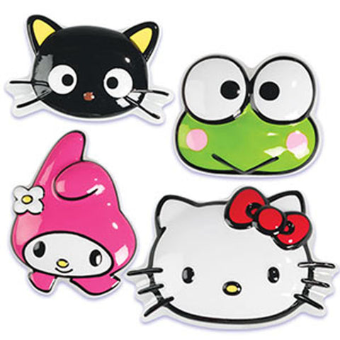 Hello Kitty and Friends Pop Top Cake Topper Set