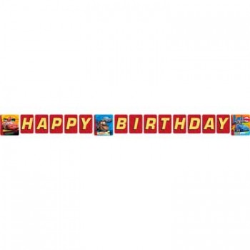 Disney Cars Party Banner