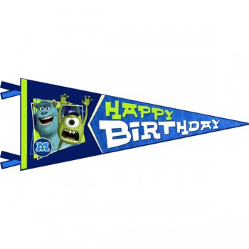 Disney Pixar Monsters University Pennant Banner