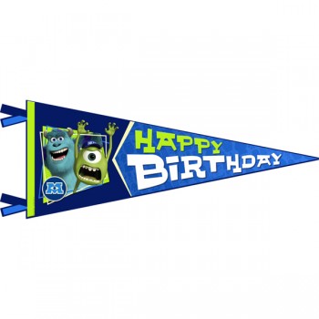 Disney Pixar Monsters University Pennant Banner