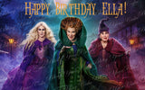Hocus Pocus 2 Edible Icing Sheet Cake, Cupcake, & Cake Pop Decor Toppers - HP1