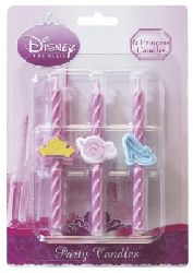 Disney Princess Icon Candle Set