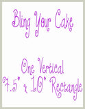 Design Your Own Multiple Image Edible Icing Quarter Sheet Cake Decor Topper - DYOMA
