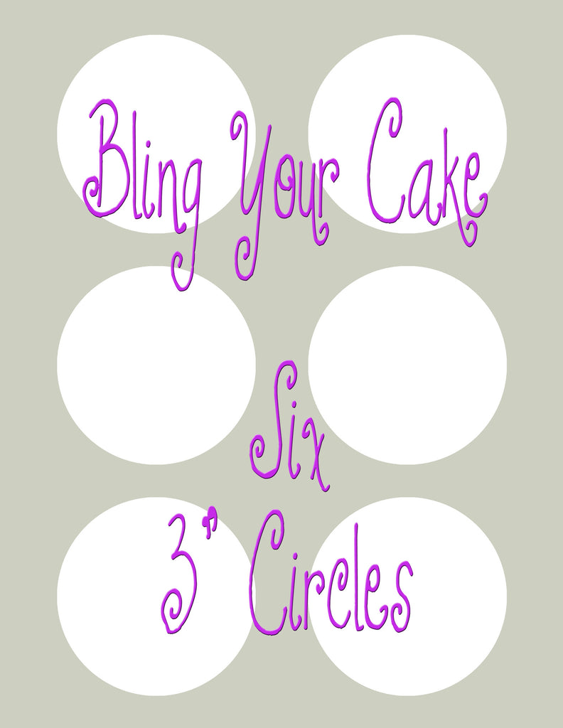 Design Your Own Multiple Image Edible Icing Cookie Decor Toppers - DYOMD
