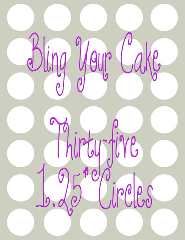Design Your Own Single Image Edible Icing Cake Pop Decor Toppers - DYOSE
