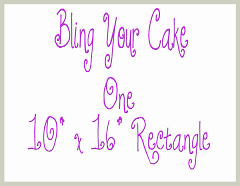 Design Your Own Single Image Edible Icing Half Sheet Cake Decor Topper - DYOSH