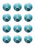 Jaws Inspired Edible Icing Sheet Cake Decor Topper - JAWS1