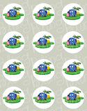 Jungle Junction Edible Icing Sheet Cake Decor Topper - JJ4