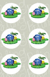 Jungle Junction Edible Icing Sheet Cake Decor Topper - JJ4