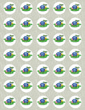Jungle Junction Edible Icing Sheet Cake Decor Topper - JJ4