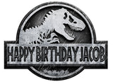 Jurassic World Edible Icing Sheet Cake Decor Topper - JW1