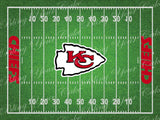 NFL Kansas City Chiefs Football Field Edible Icing Sheet Cake Decor Topper in your choice of size