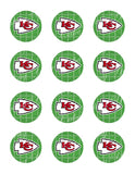 NFL Kansas City Chiefs Football Field Edible Icing Sheet Cake Decor Topper in your choice of size