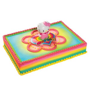 Hello Kitty Cake Topper