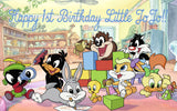 Baby Looney Tunes Edible Icing Sheet Cake Decor Topper