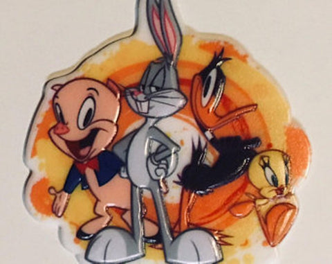 Looney Tunes Cake Topper Plaque