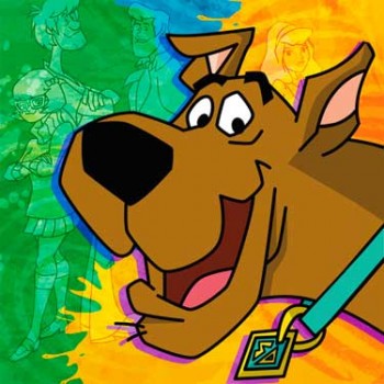 Scooby Doo Mod Mystery Luncheon Napkins