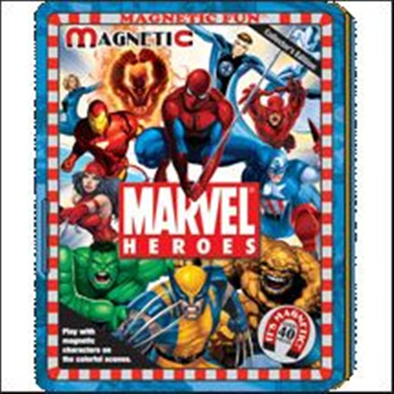 Marvel Heroes Magnetic Fun Tin