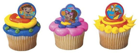 12 Maya & Miguel Cupcake Rings