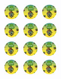 Minecraft Steve Edible Icing Sheet Cake Decor Topper