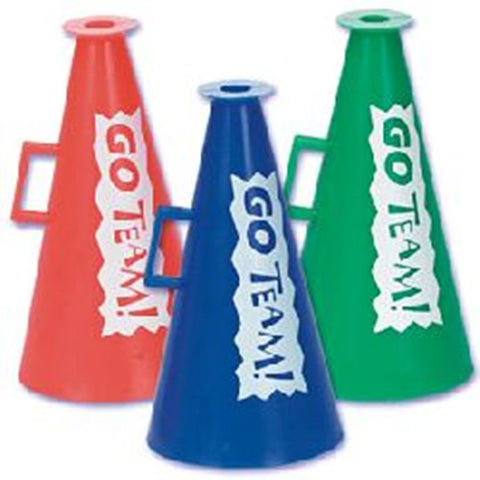 6 Megaphone Cupcake & Cake Toppers