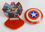 Captain America The Winter Soldier Shield Cake Topper Decor Kit
