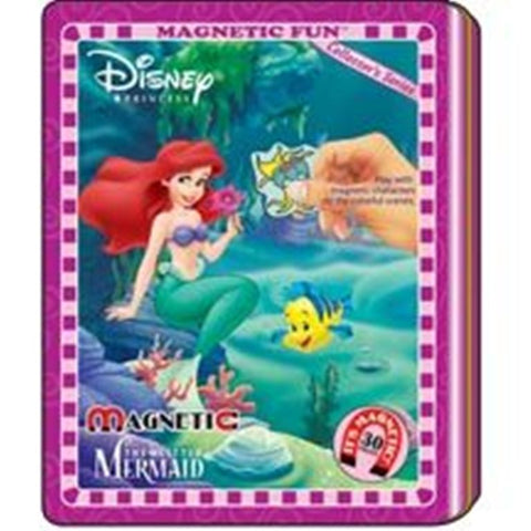 The Little Mermaid Magnetic Fun Tin