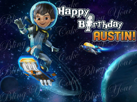 Miles from Tomorrowland Edible Icing Sheet
