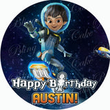 Miles from Tomorrowland Edible Icing Sheet