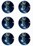 Miles from Tomorrowland Edible Icing Sheet