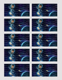 Miles from Tomorrowland Edible Icing Sheet