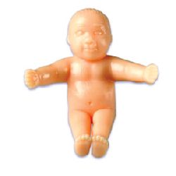 6 Baby Cupcake Toppers