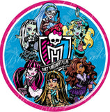 Monster High Edible Icing Cake Decor Toppers - MH1